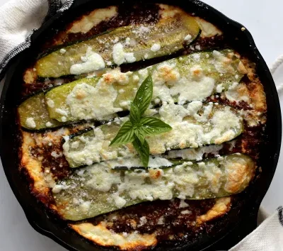 Low-Carb Zucchini Lasagna Delight