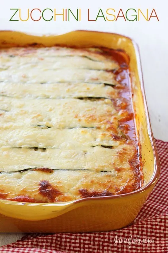 Low-Carb Zucchini Lasagna Delight: A Healthy Twist on a Classic Dish