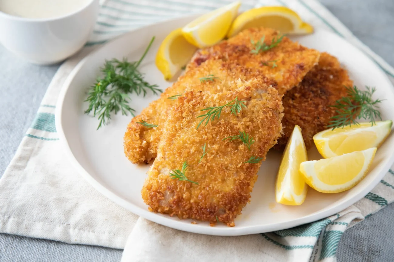 Low Cost German Pork Schnitzel