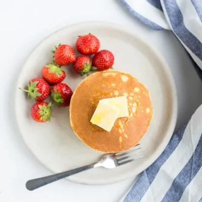 Low Er Carb Pancakes