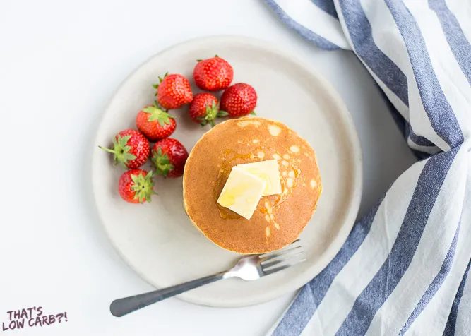 Low Er Carb Pancakes