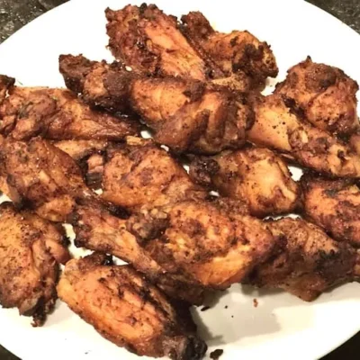 Low Fat Baked Buffalo Wings!