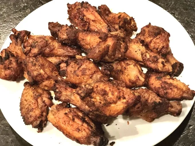 Low Fat Baked Buffalo Wings!