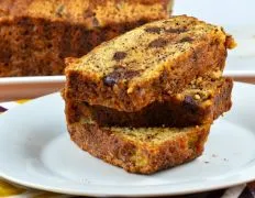 Low Fat Banana Bread