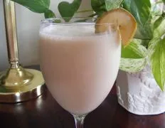 Low Fat Banana Cream Smoothie