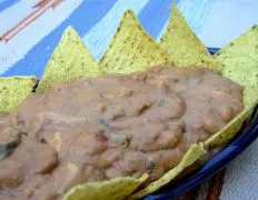 Low Fat Bean Dip