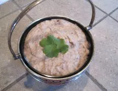 Low Fat Black Bean Hummus