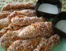 Low-Fat Buffalo Chicken Strips