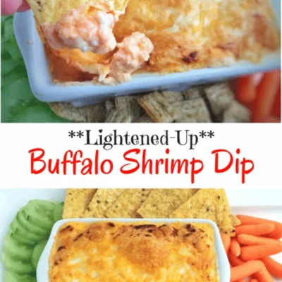 Low Fat Buffalo Dip