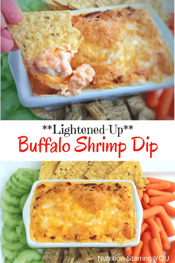 Low Fat Buffalo Dip