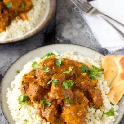 Low Fat Butter Chicken