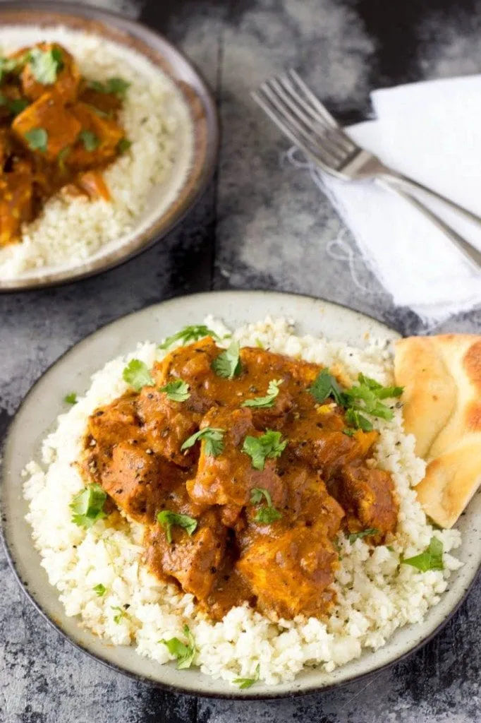 Low Fat Butter Chicken