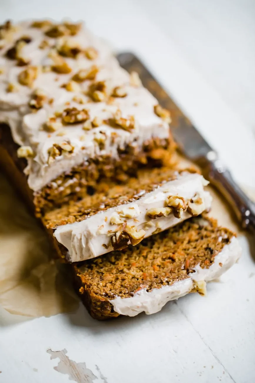 Low Fat Carrot And Fruit Loaf