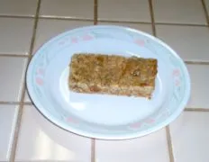 Low Fat Cereal Bars