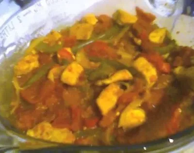 Low-Fat Chicken Curry