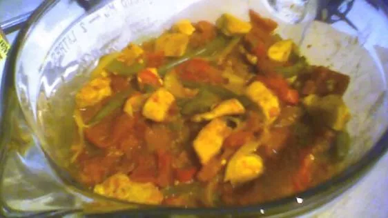 Low-Fat Chicken Curry