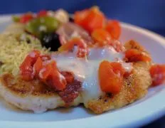 Low Fat Chicken Parmesan Mediterranean