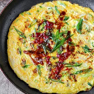 Low Fat Chinese Omelet