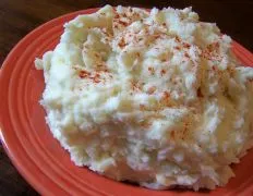 Low Fat Cream Cheese Mashed Potatoes