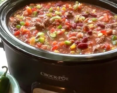 Low Fat Crock Pot Chicken Taco Soup