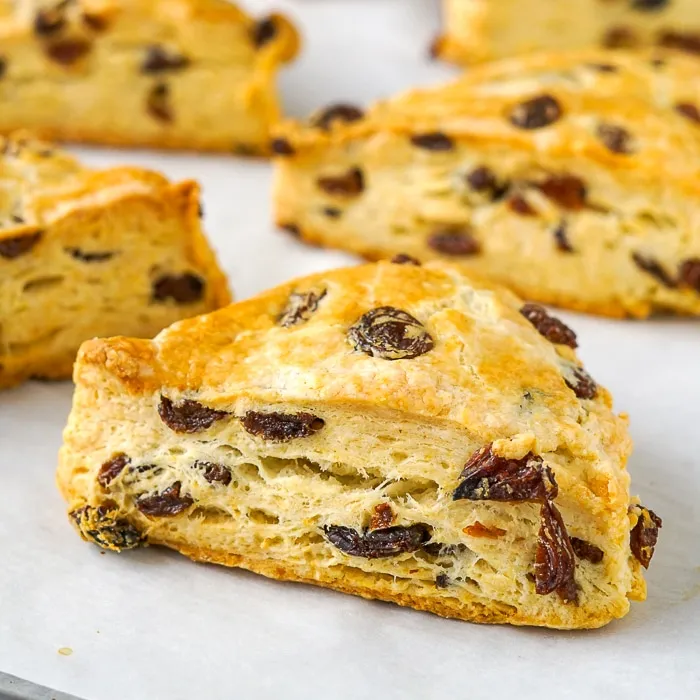 Low Fat Dried Fruit Scones