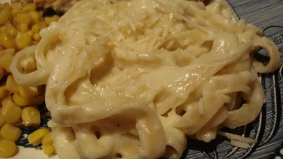 Low Fat Fettuccine Alfredo