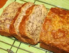 Low-Fat Full-Flavor Banana Bread