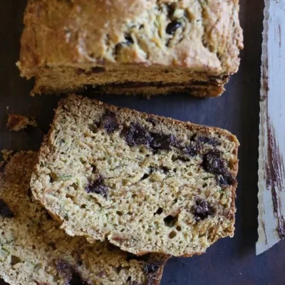 Low Fat Healthy Zucchini Bread