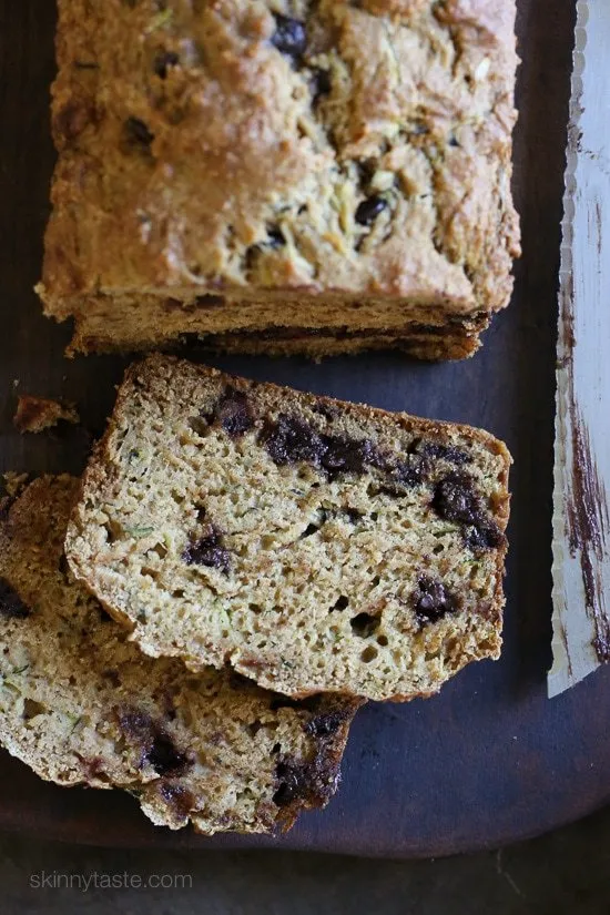 Low Fat Healthy Zucchini Bread