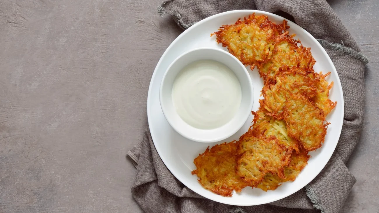 Low Fat Latkes For Hanukkah