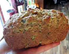 Low Fat Lemon Zucchini Bread