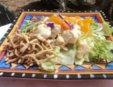 Low Fat Mandarin Chicken Salad