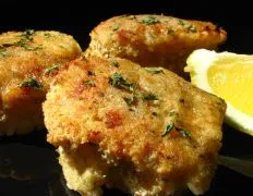 Low Fat Oven- Fried Scallops