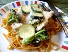 Low-Fat Packet Italian Chicken And Vegetables