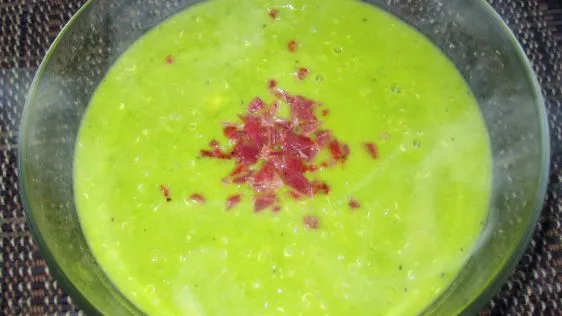 Low Fat Pea Soup With Quinoa