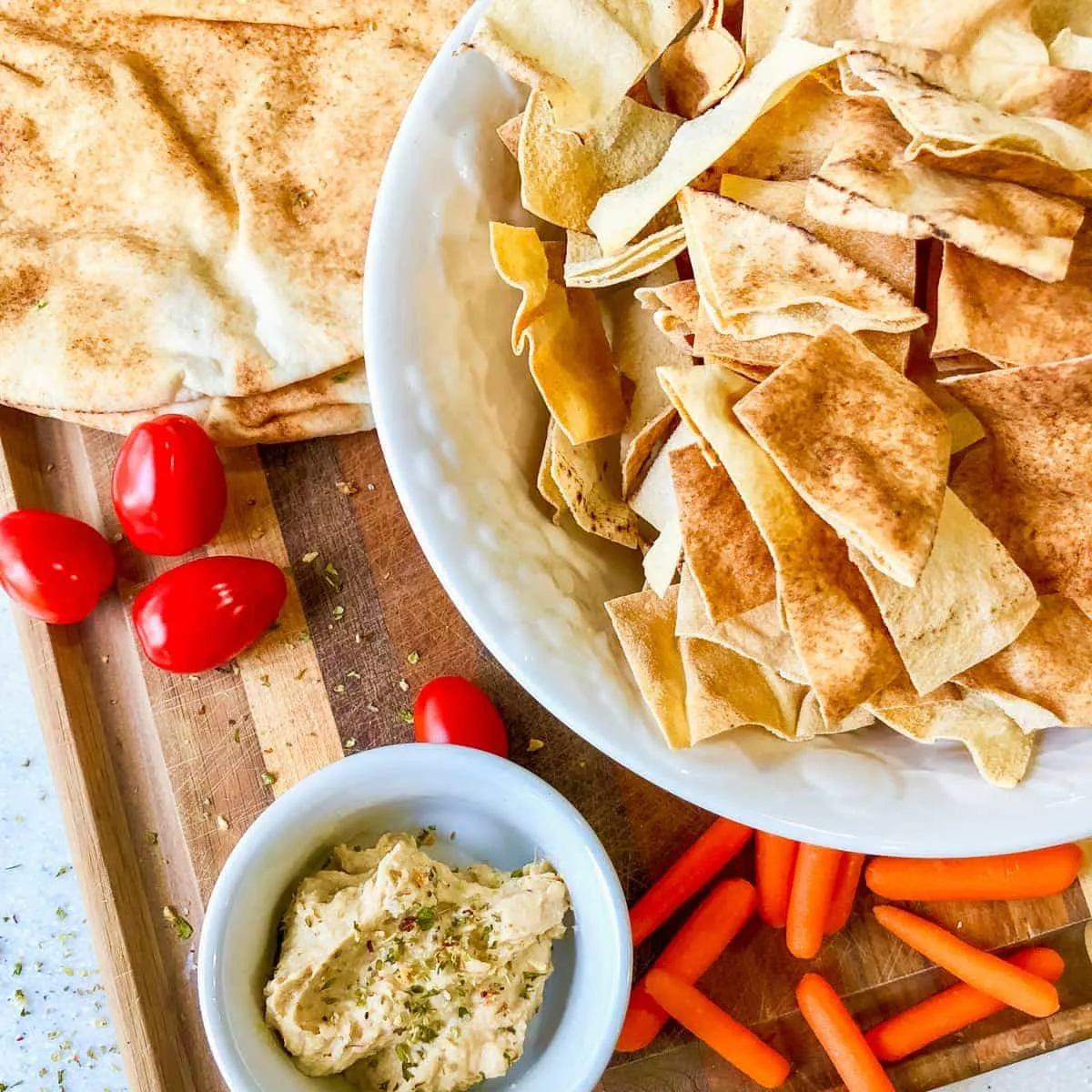 Low Fat Pita Chips