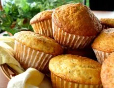 Low Fat Poppy Seed Muffins Ww