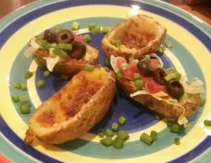 Low Fat Potato Skins