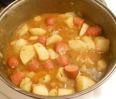 Low Fat Potato Soup With Chives