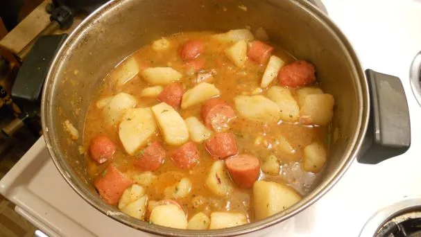 Low Fat Potato Soup With Chives