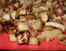 Low Fat Roasted Potatoes