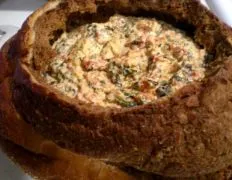 Low Fat Spinach And Artichoke Dip