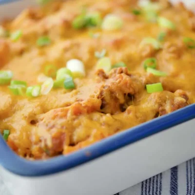 Low-Fat Taco Casserole