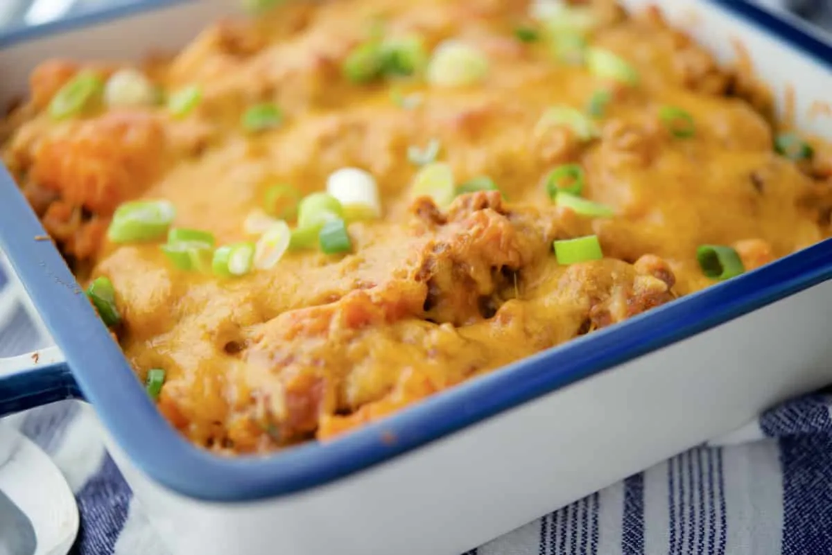 Low-Fat Taco Casserole