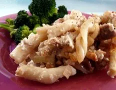 Low Fat Tuna Noodle Casserole