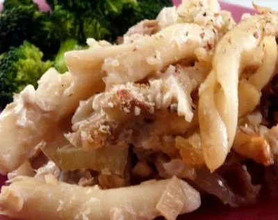 Low Fat Tuna Noodle Casserole