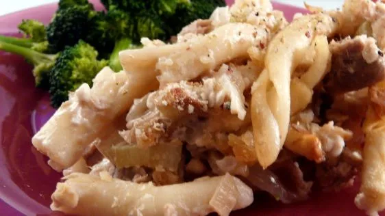 Low Fat Tuna Noodle Casserole