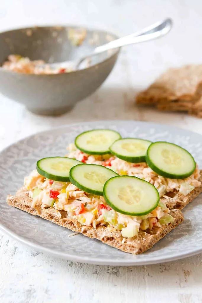 Low-Fat Tuna Salad Spread