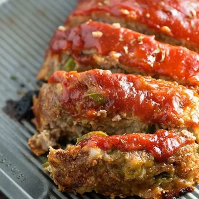 Low Fat Turkey Meatloaf