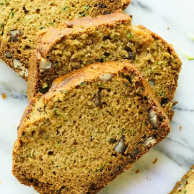 Low Fat Zucchini Bread